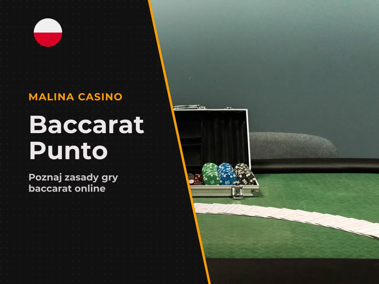 Baccarat jako gra typu Punto Banco