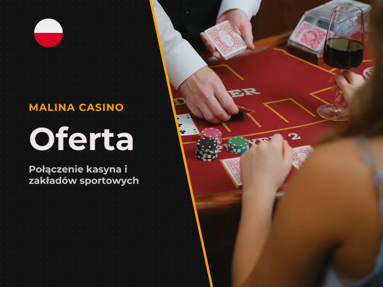 Co wyróżnia Malina Casino na tle