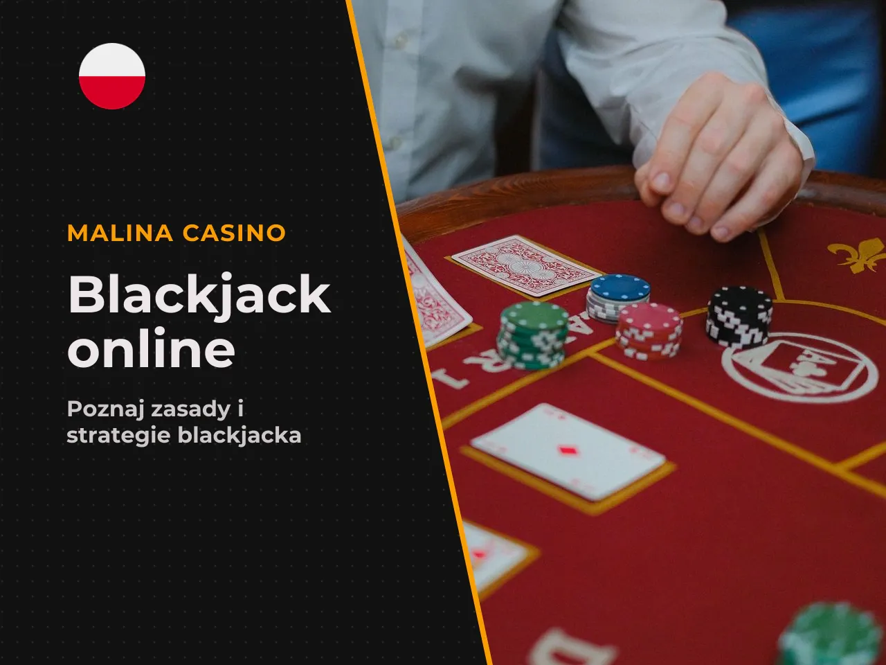 Blackjack online, kasyno i stół na