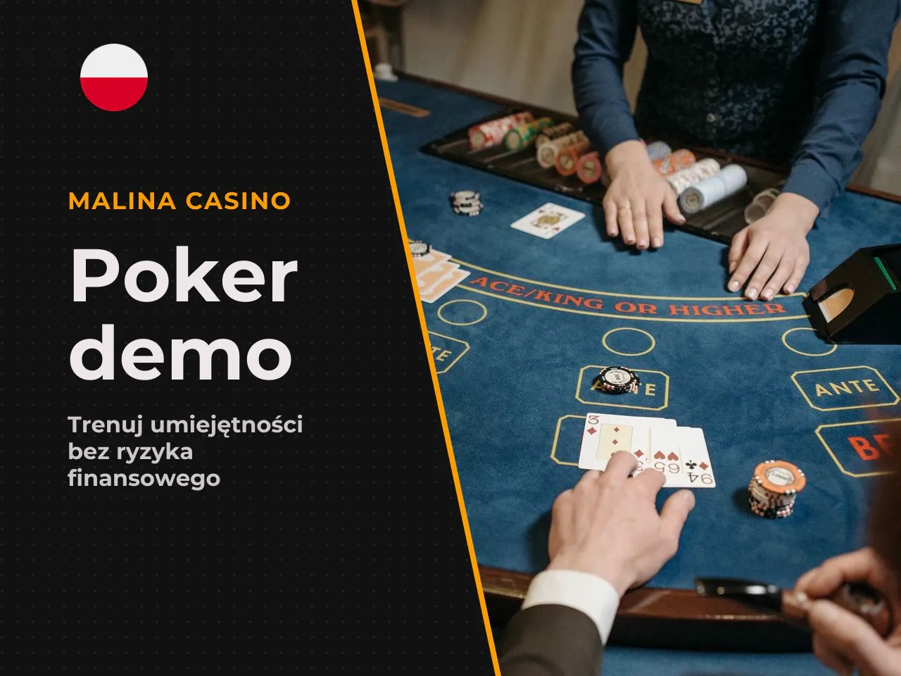 Poker demo, free poker i gra