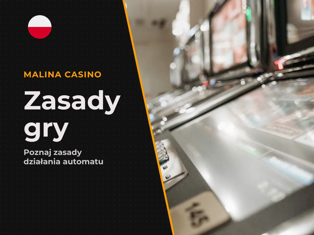 Układ slotu i przebieg jednego spin