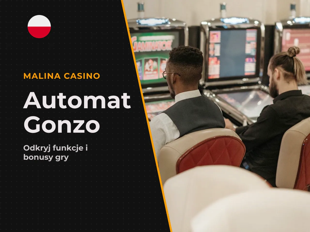 Gonzo's Quest online, automat i kasyno