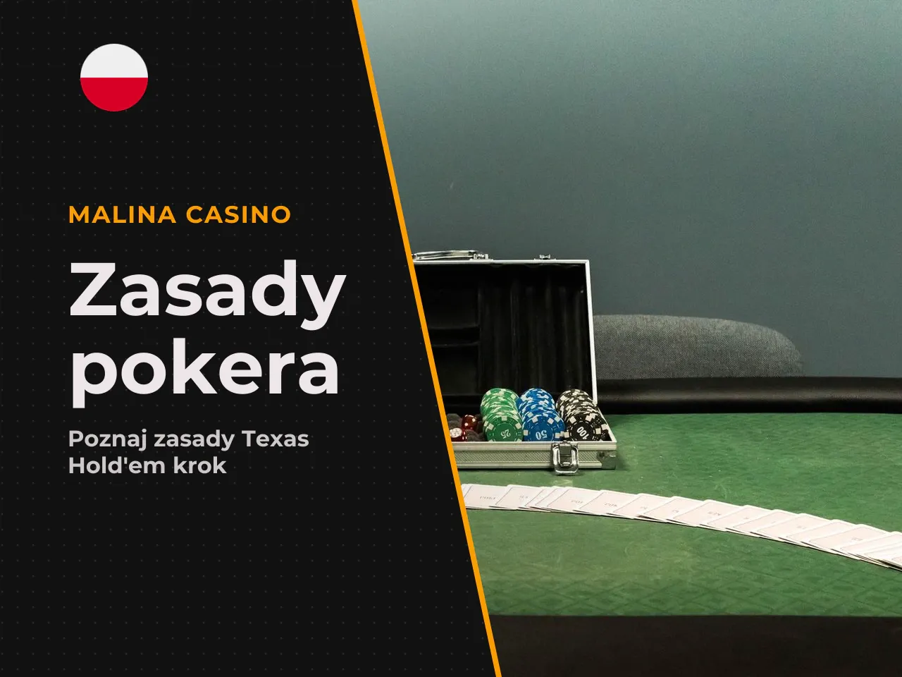 Zasady pokera jak grać w Texas