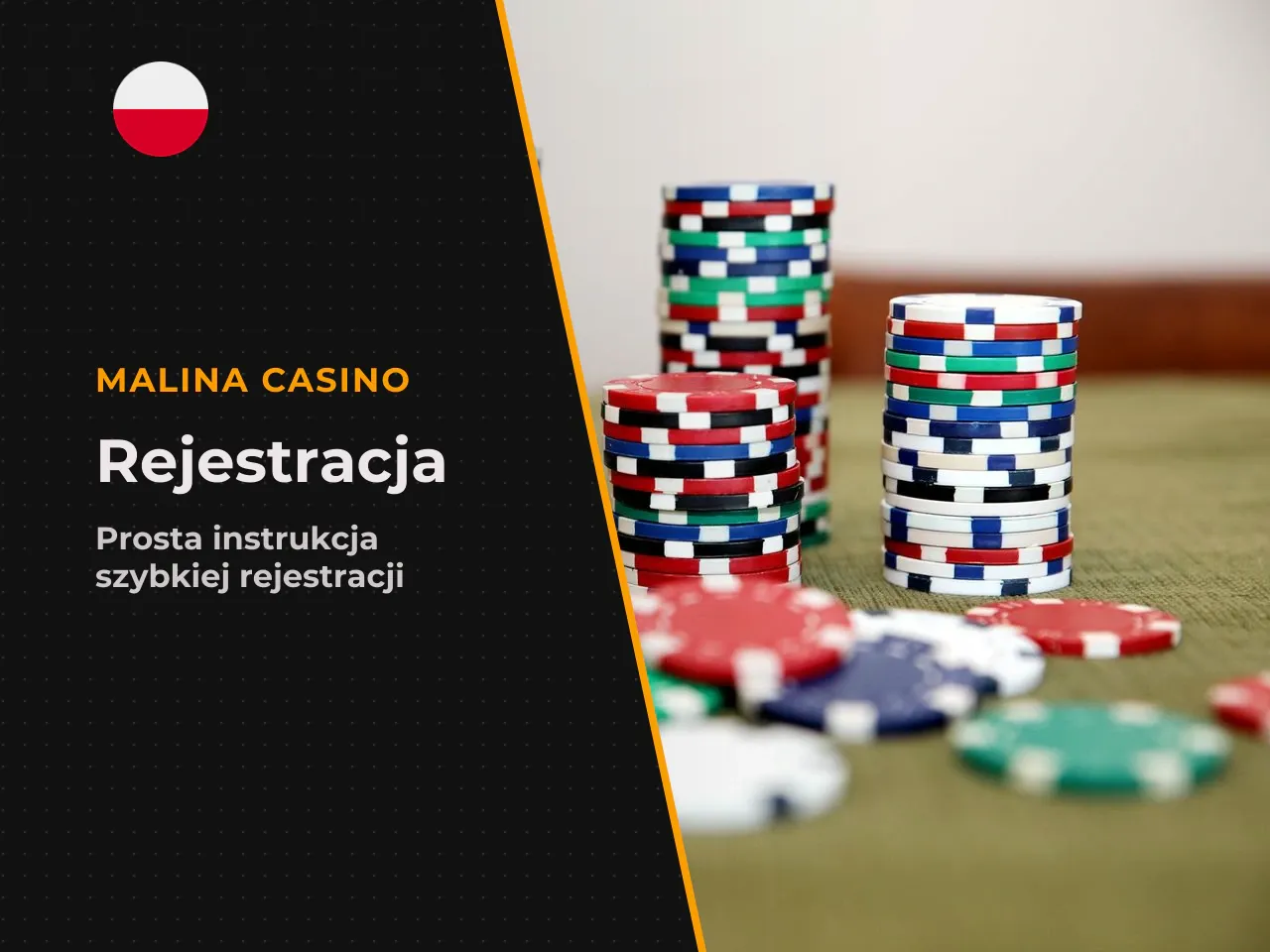 Jak działa Malina Casino sign up